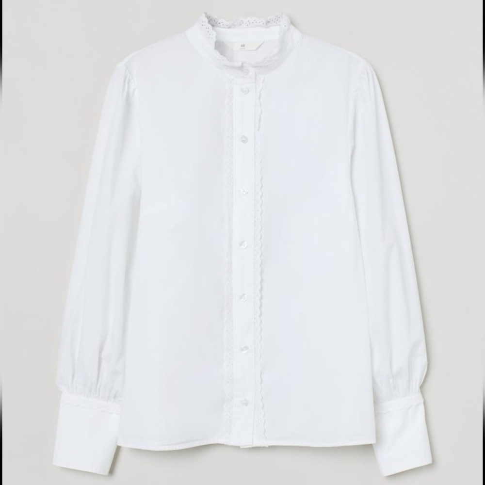 Embroidered Blouse